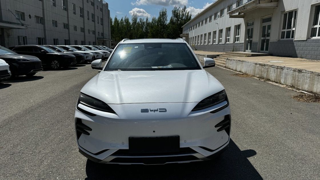 2024 Byd Song Plus Honor Edition EV 605km Flaggschiff mit automatischem Getriebe und 5 Sitzen