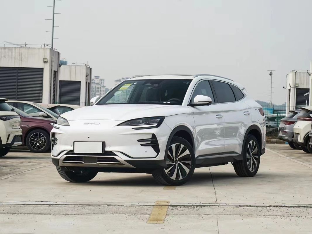 2024 Modell Byd Song Plus EV 605km Top Version Auto SUV Weiß Elektroauto Smart Gebraucht