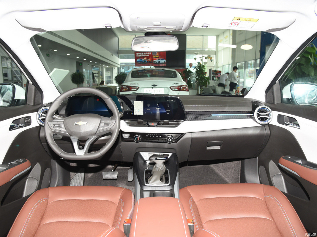 2024 Chevrolet Monza 1.5L Dual-Clutch SUV für FWD-Fahren und Spaß in der Struktur