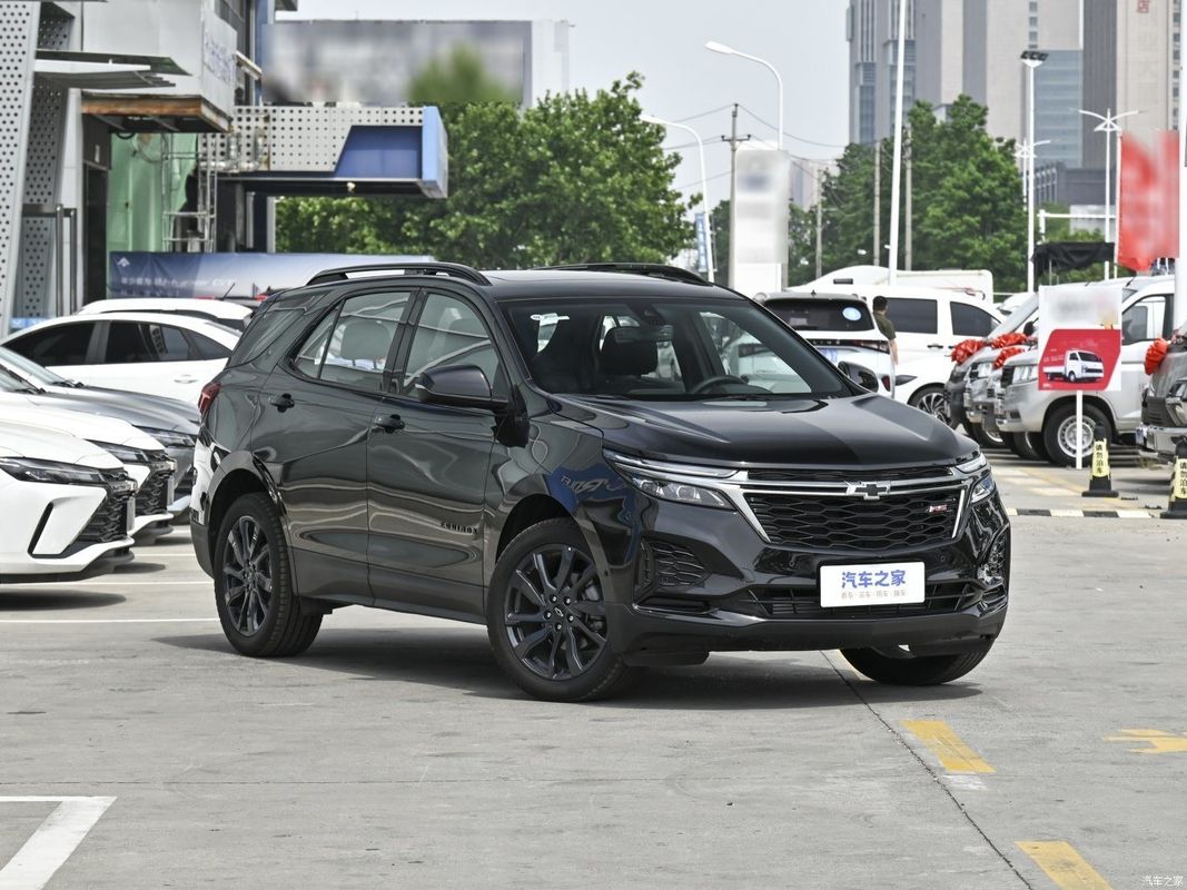2023 Chevrolet Equinox RS 2.0t AWD SUV Mild Hybrid Intelligent Edition Hochdrehmoment 350nm