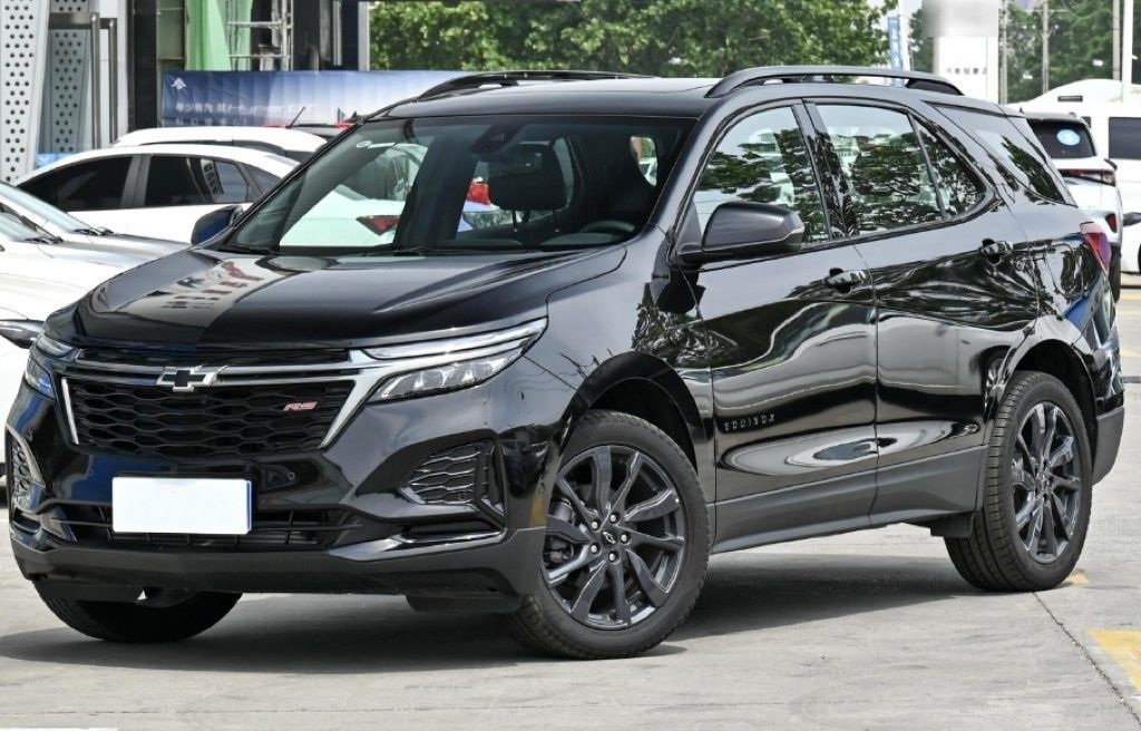 2023 Chevrolet Equinox Yujie Version Benzinwagen mit Lüftungsscheibenbremssystem
