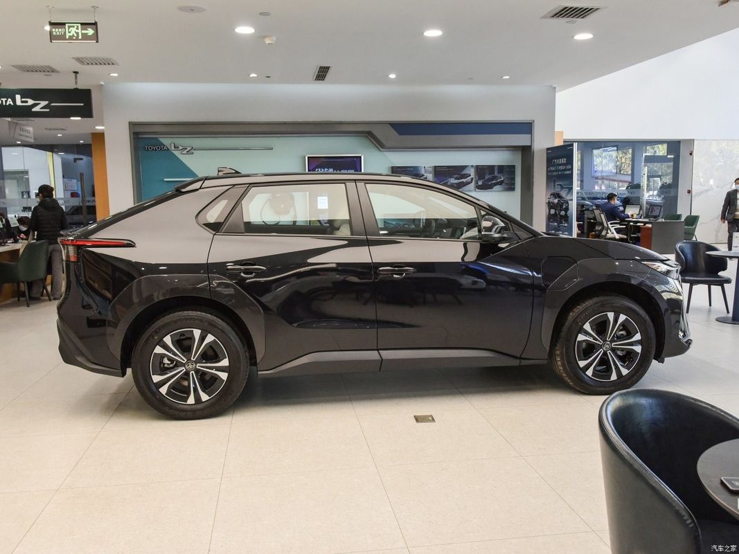 2023 Toyota Bz4X Long Battery Life PRO Edition Elektro-SUV perfekt für Endkunden