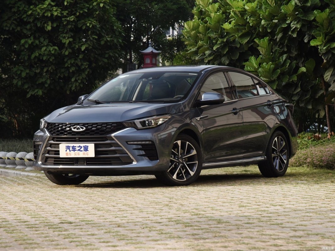 Chery Arrizo5 Plus Xiao Ai 1.5L CVT Genießen PLUS Benzin Auto 2021 Energie-Typ Benzin