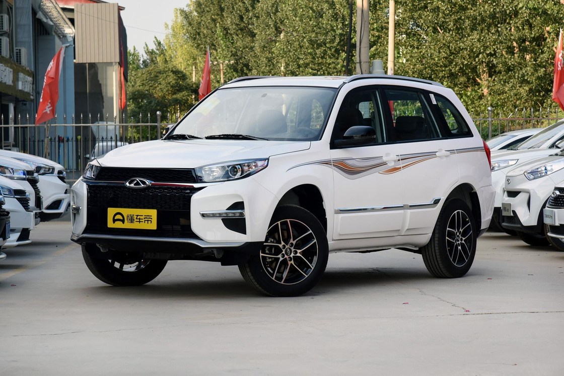Chery SUV Tiggo 3 2020 Million Global Edition 1.5L Manual Elite mit geschlossenem Karosserietyp