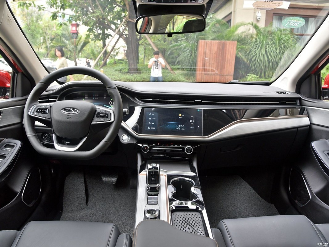 Benzinwagen Chery Arrizo5 Plus Ozawa 1.5T CVT Enjoy PLUS 5 Sitzplätze für 2021 Startdatum