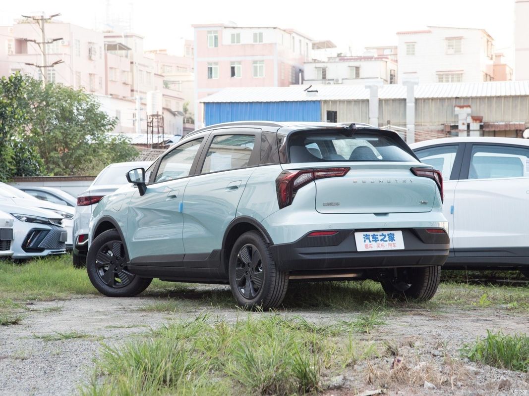 Anpassung Elektrofahrzeug EV SUV Geely Geometry E 2023 401KM Lighting Tiger 5 Sitzplätze