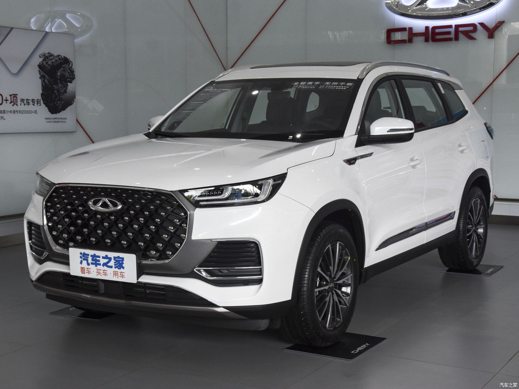 2023 Chery Tiggo8 Plus SUV 1.6L 197 PS L4 mit Online-/Lokalem Kundendienst