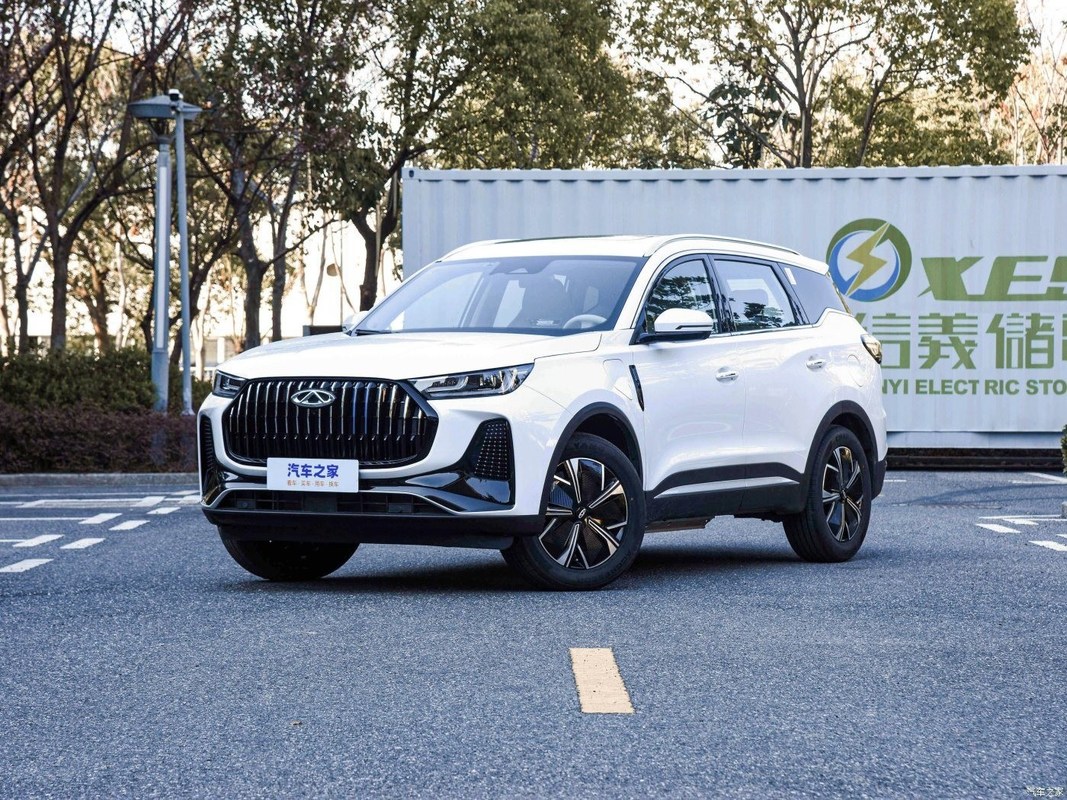 SUV-Struktur 2023 Chery Tiggo 7plus EV 1,5 t Fwd Plug-in Hybrid Elektrofahrzeuge
