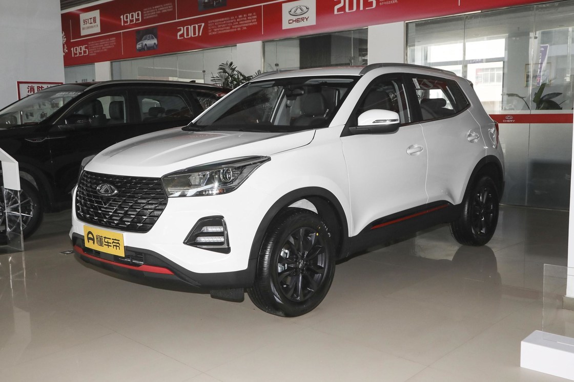Chery SUV Tiggo 5X 2022 Plus Kung Fu Panda Co-Edition 1.5L Manual Style Benzin