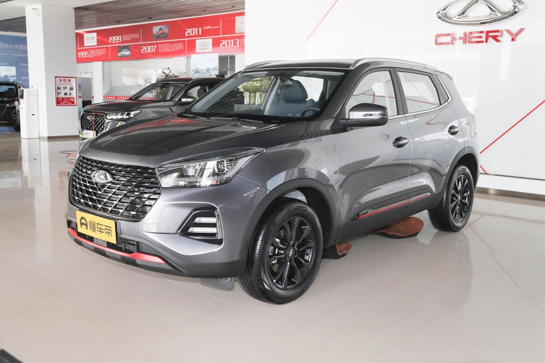 2022 Plus Kung Fu Panda 1.5t CVT Rückfahrfederung Form Multi-Link Unabhängige Fahrbahn SUV Chery