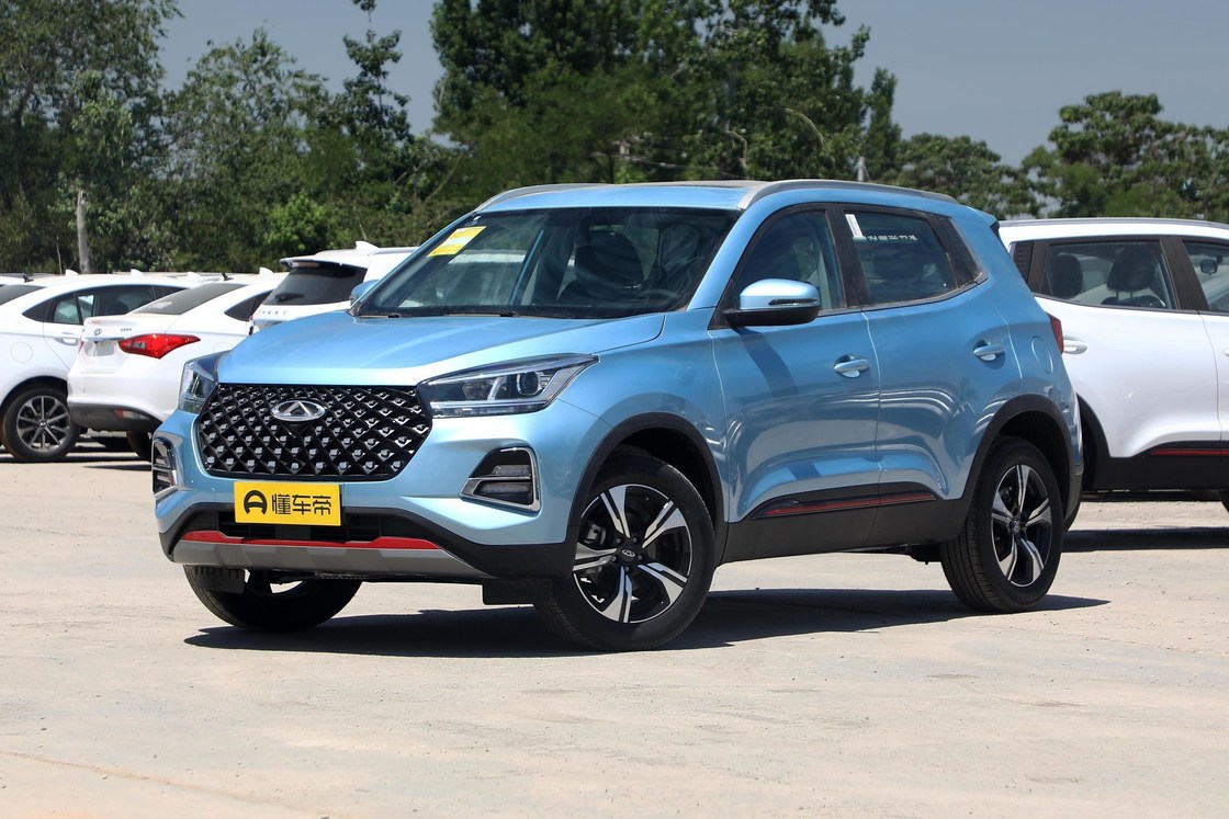 Chery SUV Rhoo 5X 2022 Super Hero 1.5L CVT Mode Der ultimative SUV für Landmärkte