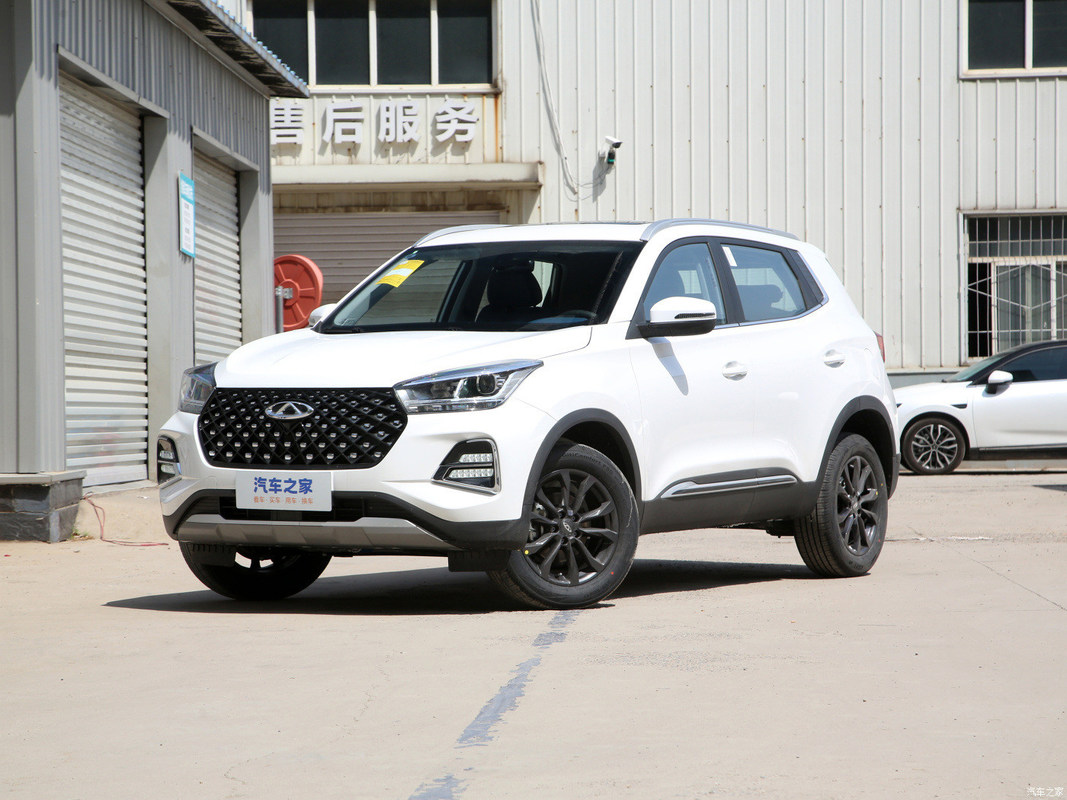 Chery SUV Tiggo 5X 2022 Super Hero 1.5L CVT Luxus 4358x1830x1670 Erweiterte Technologie