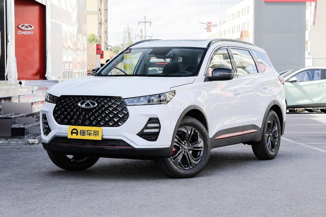 Chery Tiggo 7 2023 Modell Superpower Edition 1.5t CVT Superpower Guardian Rückfahrfederung