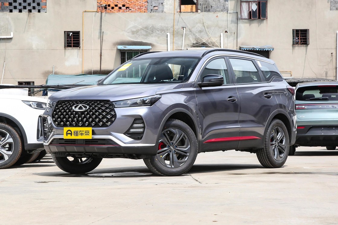 4500x1842x1746 Auto Chery Tiggo 7 2023 Modell Superpower Edition 1.5t CVT Superpower Krieger