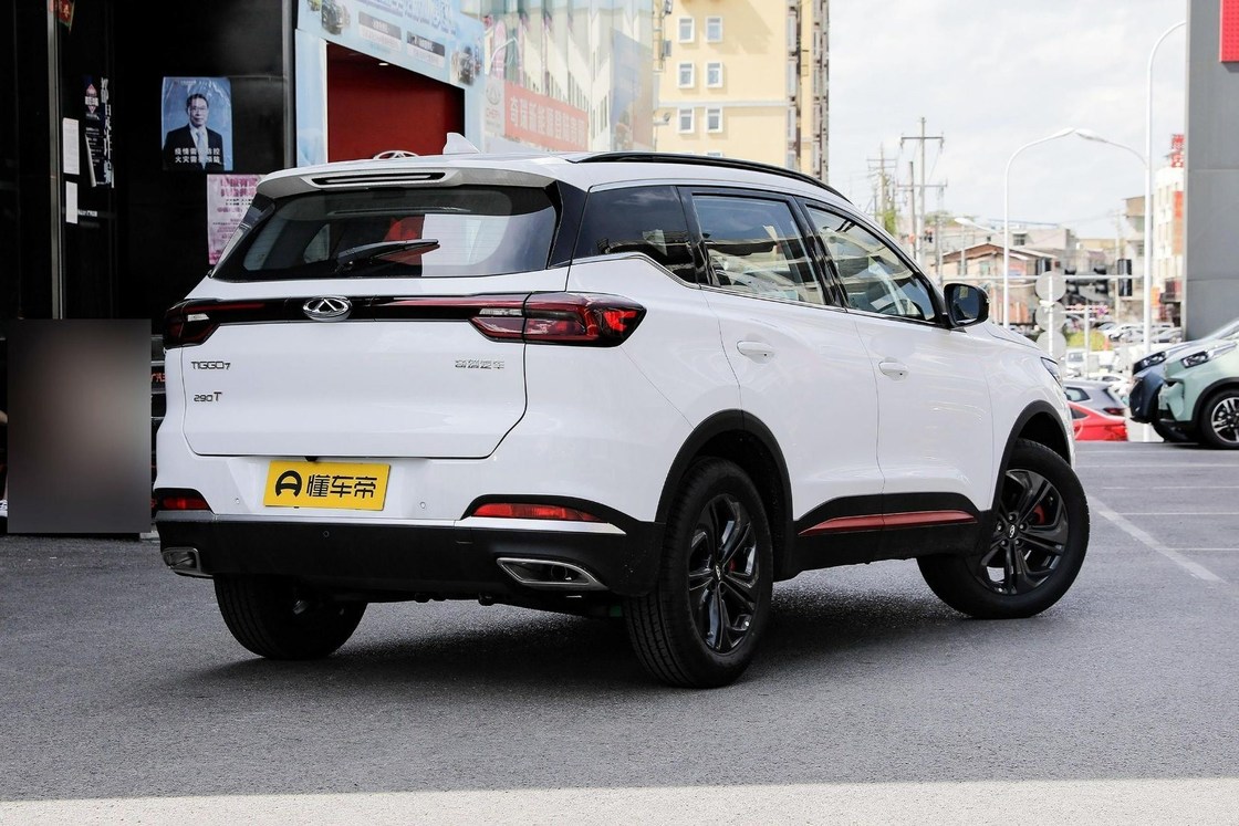 Multi-Link Unabhängige Aufhängung Rückseite Chery Tiggo 7 2023 Modell 1.5t CVT Dynamic Edition