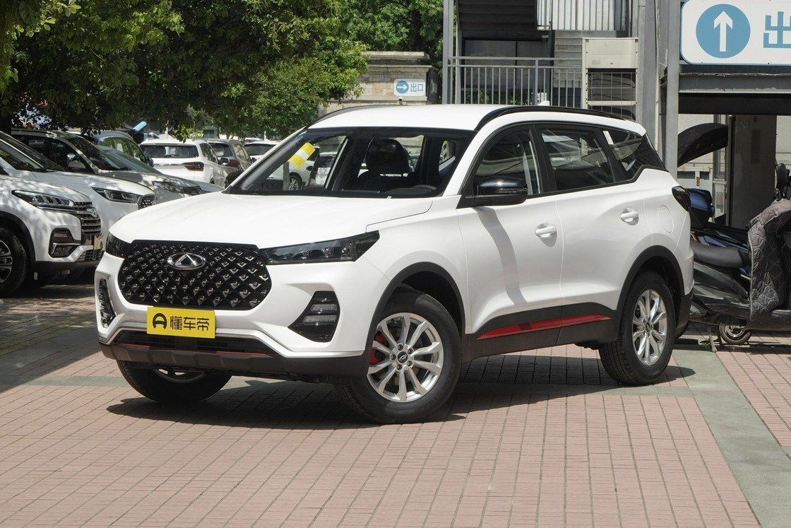 P00000175 Auto Chery Tiggo 7 2022 Modell Superpower Edition 1.5t CVT Superpower Guardian