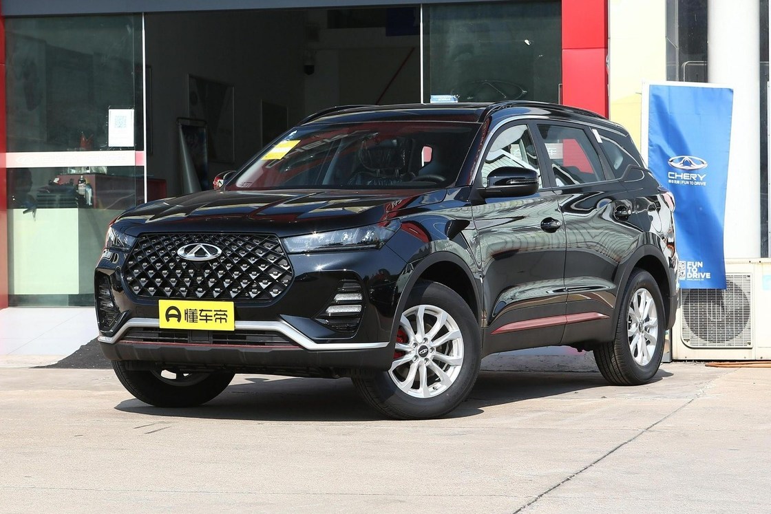 Auto Chery Tiggo 7 2022 Modell Superpower Edition 1.5t CVT Superpower Guardian FWD-Antrieb