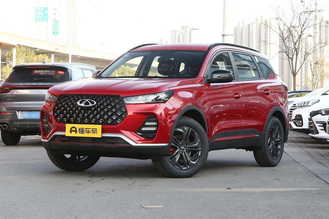 Chery Tiggo 7 2022 Modell Superpower Edition 1.5t CVT Superpower Krieger für die Anpassung
