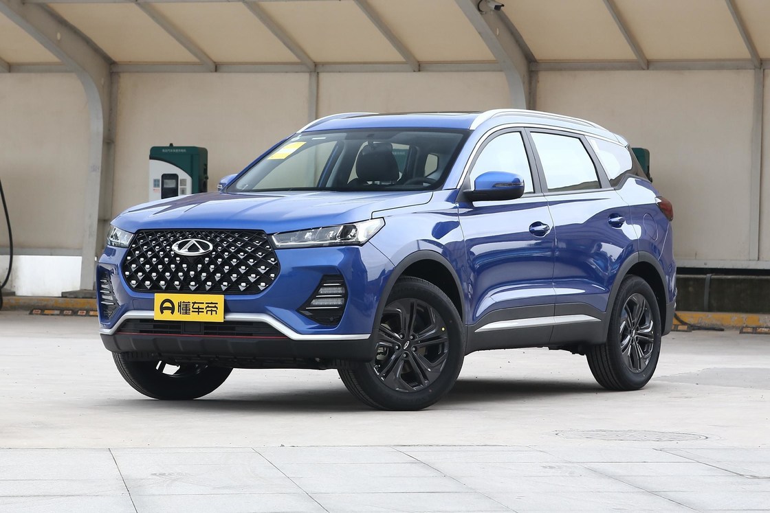 Geschlossene Karosserie Benzin Chery Tiggo 7 2020 Modell Adventure Edition 1.5t CVT Adventure 1