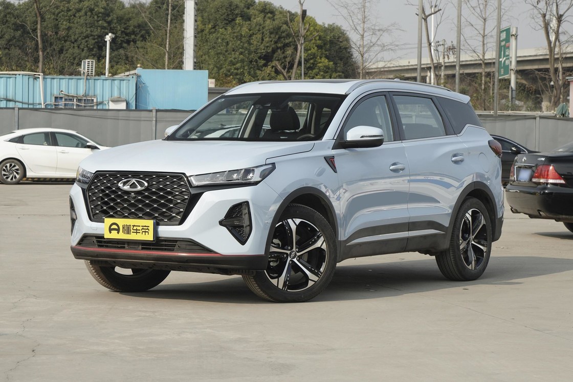 Chery Tiggo Plus 2023 Modell 1.6tgdi DCT Fashion Edition FWD 7 Sitzplätze und bereit zum Versand