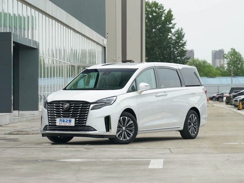MPV Buick Gl8 2023 Es Luxus-Version Benzin Autositze 7 Kundendienst Online/Lokal