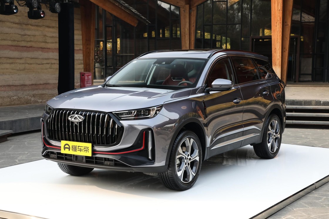 Struktur SUV Chery Tiggo 7 Plus 2023 Modell 1.6tgdi DCT Flaggschiff-Edition 4500x1862x1695