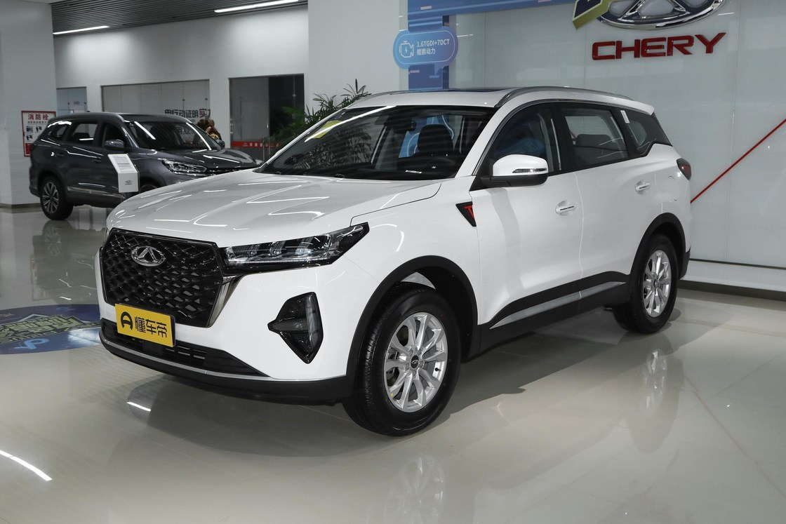 2021 Modell 1.5t Manual Luxury Edition FWD Chery Tiggo 7 Plus mit 1000-1600cc Hubraum