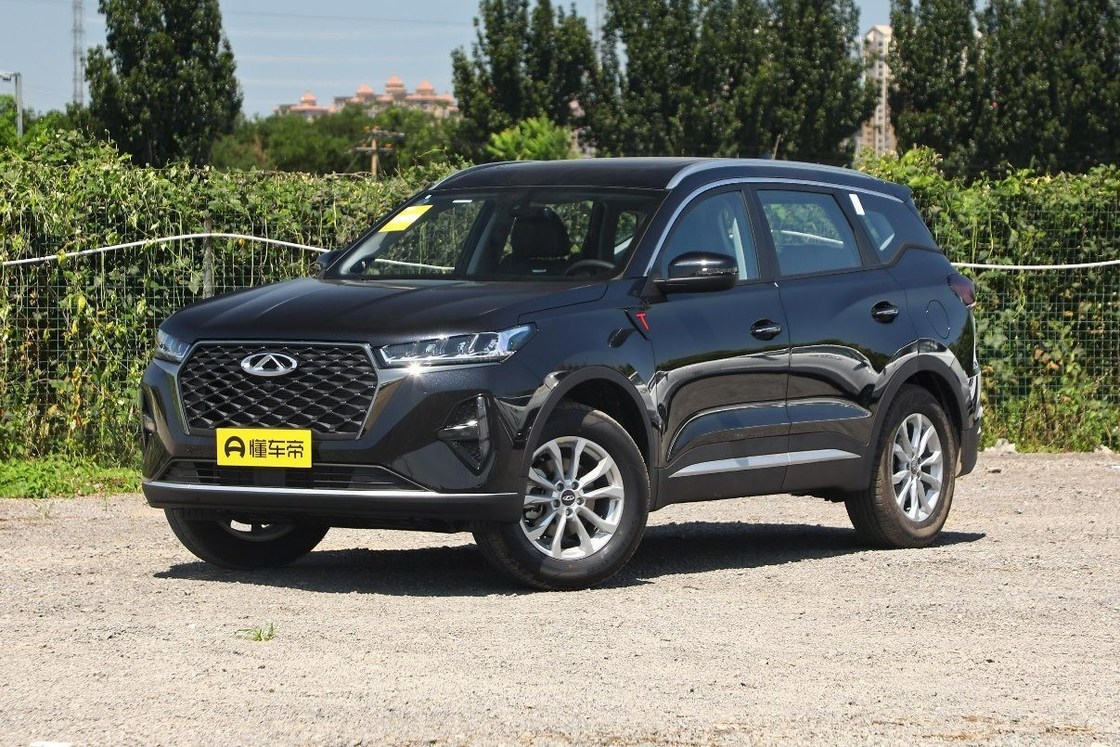 Chery Tiggo 7 Plus 2021 Modell 1.5t CVT Luxury Edition Online/Lokale Nachverkaufsservice