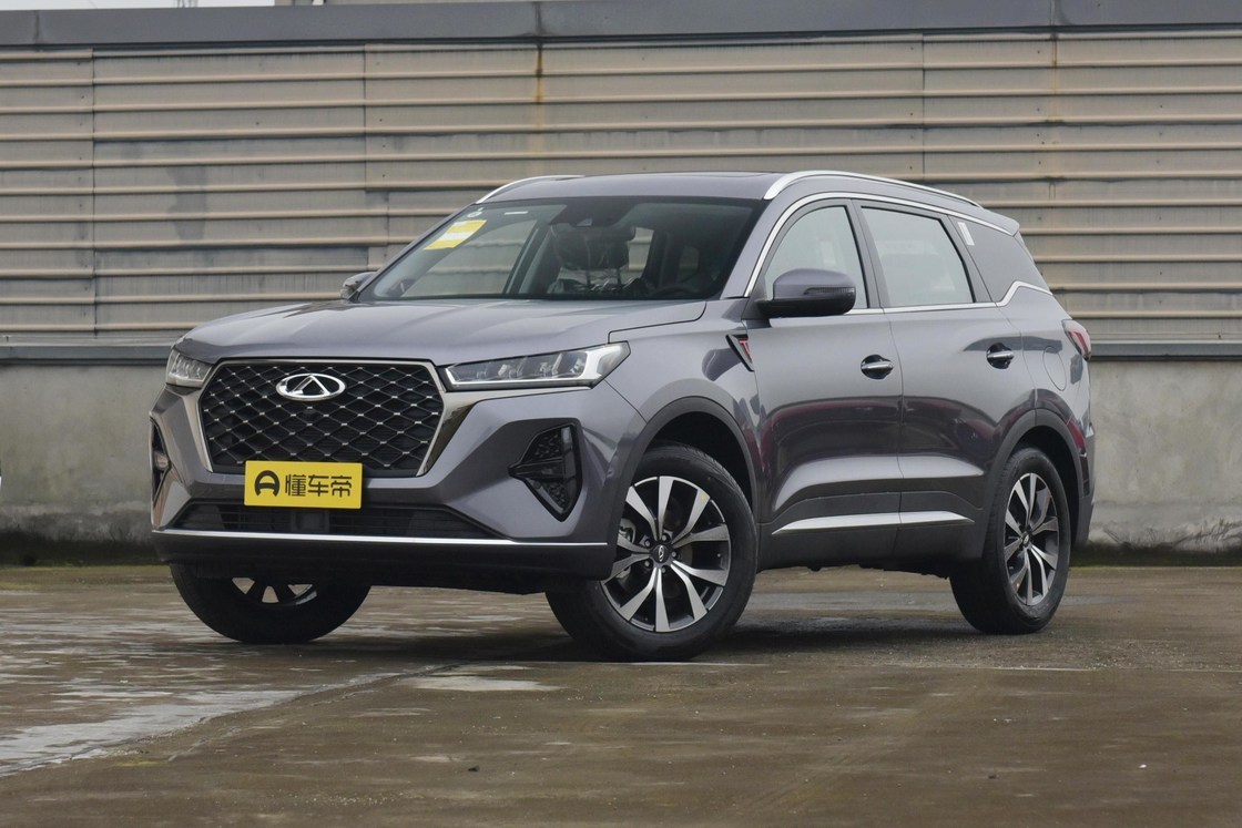 Chery Tiggo 7 Plus 2021 Modell 1.5t CVT Flaggschiff-Edition Unabhängiger Aufhänger SUV