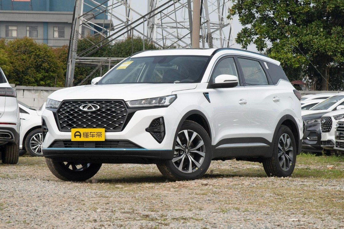 2021 Kunpeng Edition 1.6tgdi DCT Prestige Edition Chery Tiggo 7 Plus 4500x1842x1746 Modell