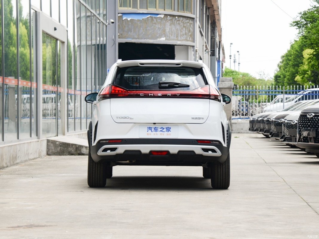 Chery Tiggo3X Plus 1.5L CVT Benzinfahrzeug perfekt für Ihre Kundenanforderungen