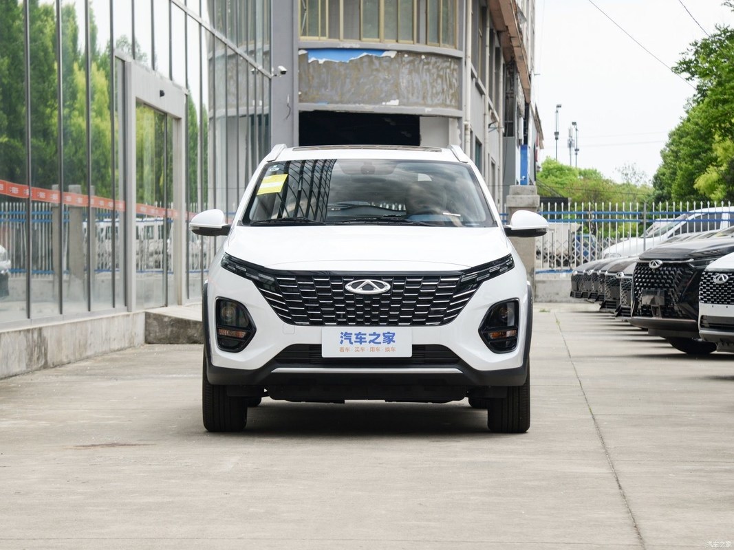 Fuel- Chery CVT Tiggo3X Plus SUV mit 4200*1760*1570 Abmessungen und Benzinbrennstofftyp
