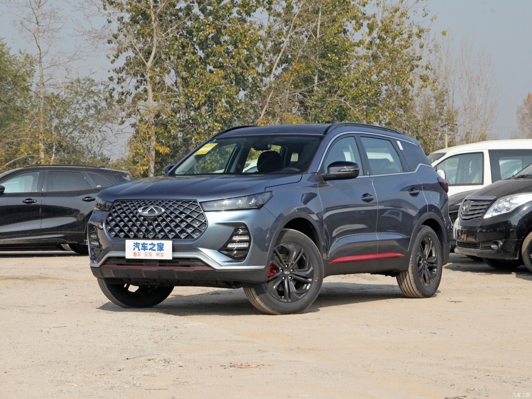 Chery Tiggo7 2022 Superpower 1.5T CVT Superheld Benzin SUV mit Benzin