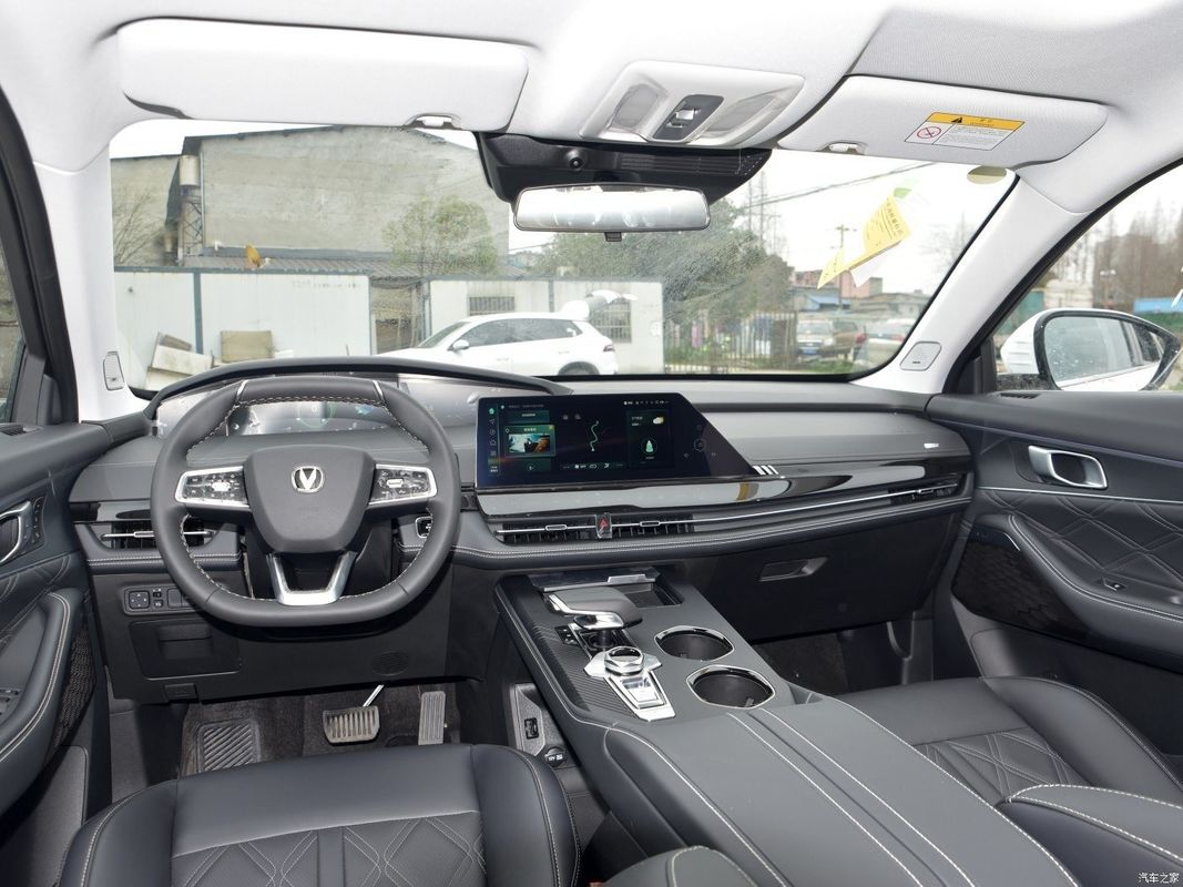 Changan Uni-K 2.0t 4WD Yuexiang SUV Benzinwagen mit 4865*1948*1690 Größe