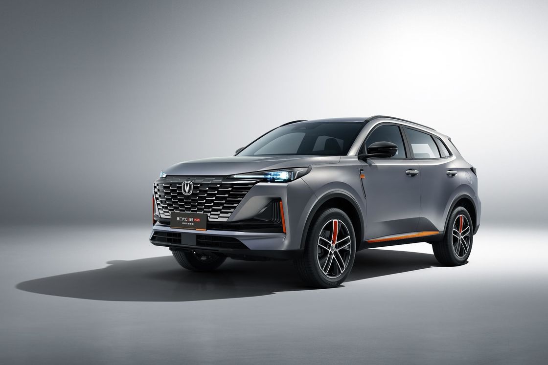 Geschlossene Karosserie Changan CS55 Plus 2022 zweite Generation 1.5t automatische Navigation