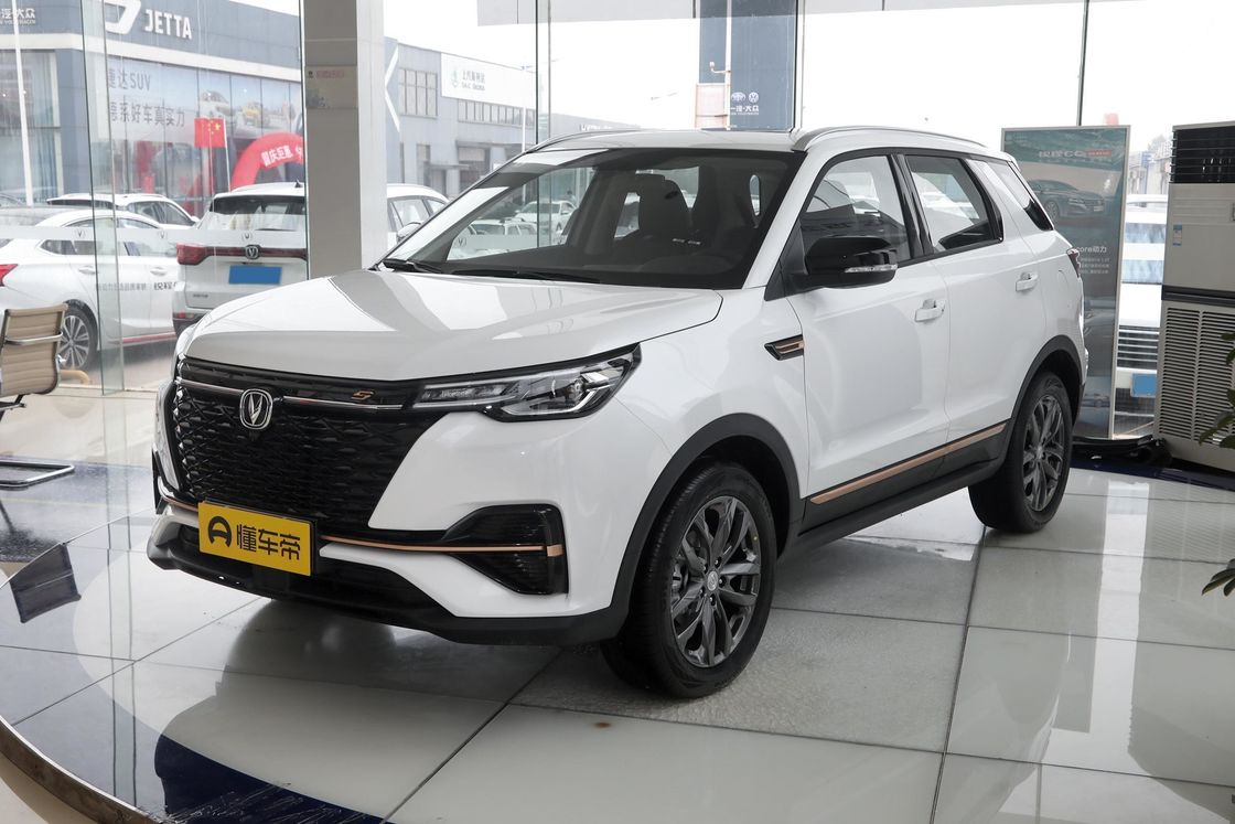 2022 2ND Generation Changan CS55 Plus 1.5t Automatische Navigation Mehrfachverbindung Unabhängige Aufhängung