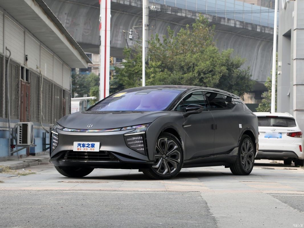 2021 Hiphi X Flagship Version 4-Sitzer SUV EV mit Multi-Link Unabhängiger Aufhängung