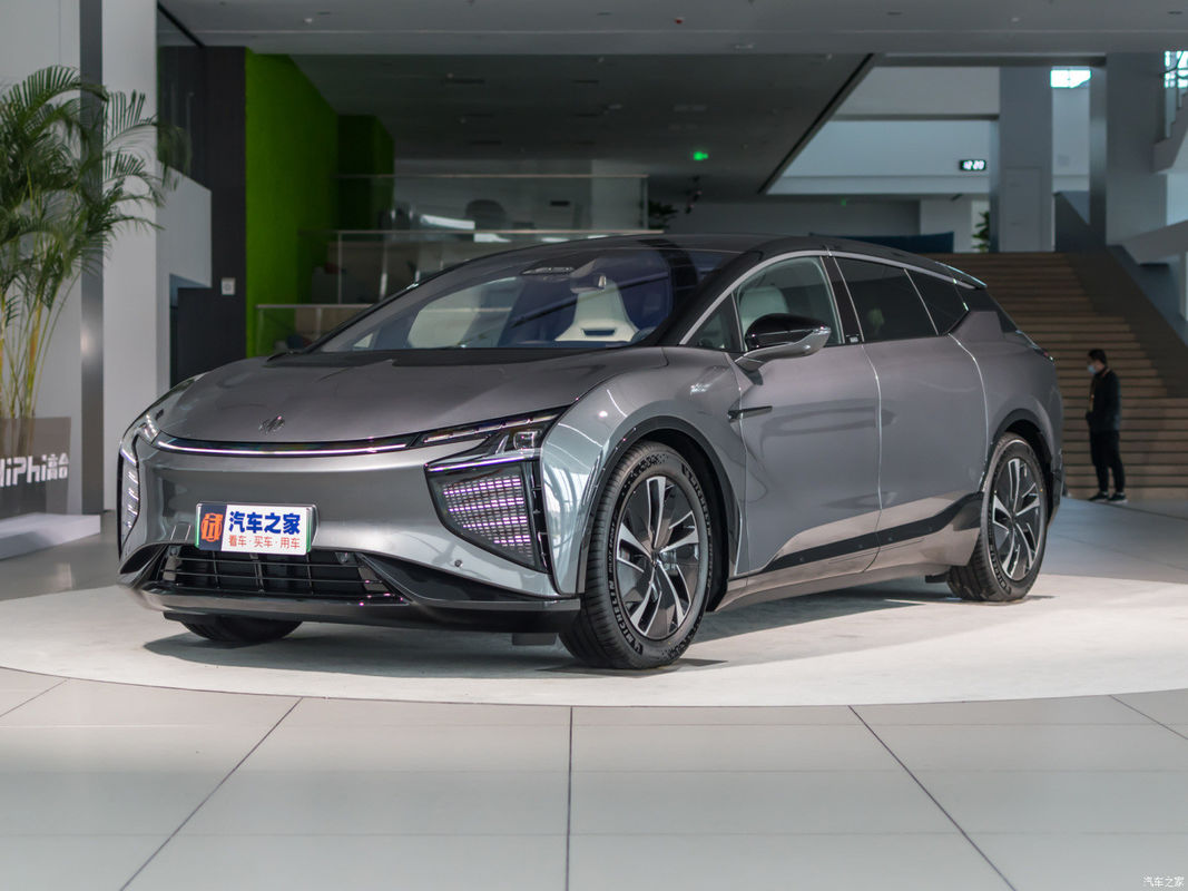 Intelligent Remote Edition von 2022 Hiphi X Elektrofahrzeug mit 6 Sitzplätzen und Langstreckenfahrt