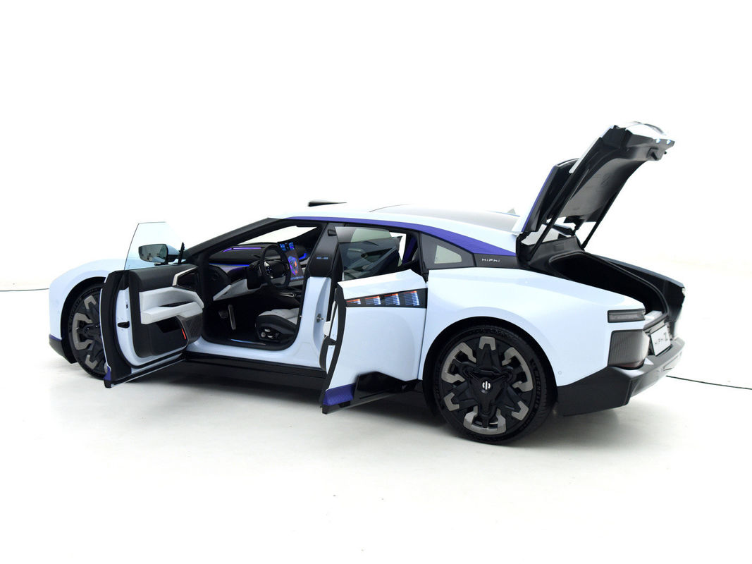 2023 Hiphi Z Elektroauto mit Höchstgeschwindigkeit von 200 km/h und rein elektrischer Energieart