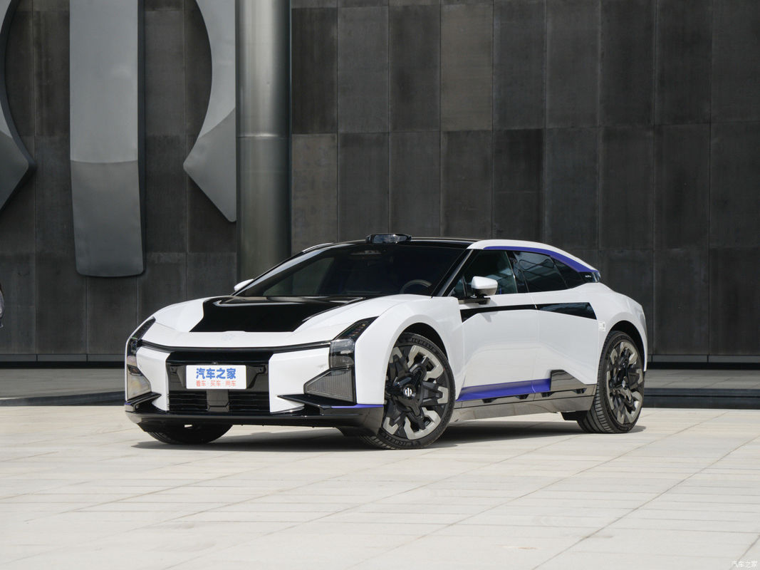HiPhi Z 2023 5-Sitzer-Version Elektroauto für Limousine Struktur Fortgeschrittene Technologie