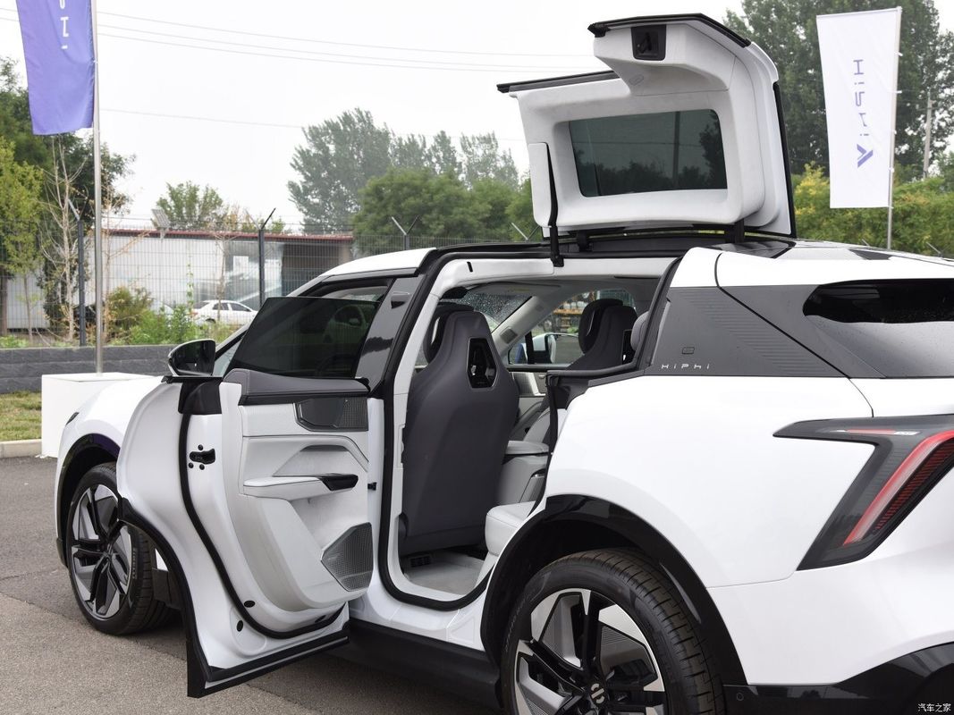 Elektroauto Hiphi Y 765km Flaggschiff SUV reine elektrische Anpassung für Ihr Unternehmen