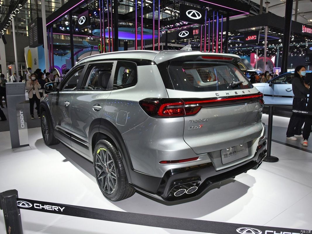 Chery Tiggo8 230TCI DCT Elite Version Benzin SUV für Kraftstoffverbrauch und Leistung