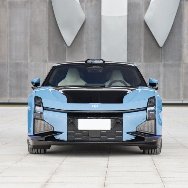 494kw Hinterrad-Aufhängung Form Five Link Unabhängige Aufhängung 2023 Hiphi Z 4-Sitzer Elektroauto SUV