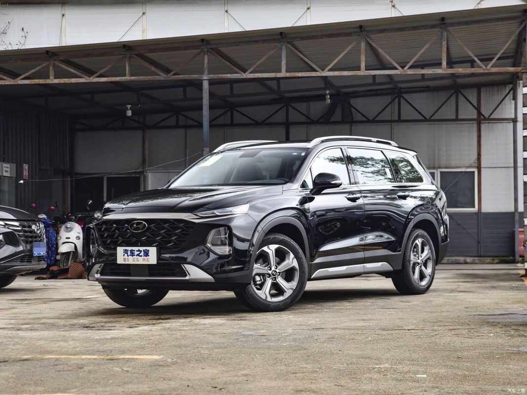 Auto 2023 Peking Hyundai Shengda SUV Traveler 380t 4WD Elite Version für Benzin