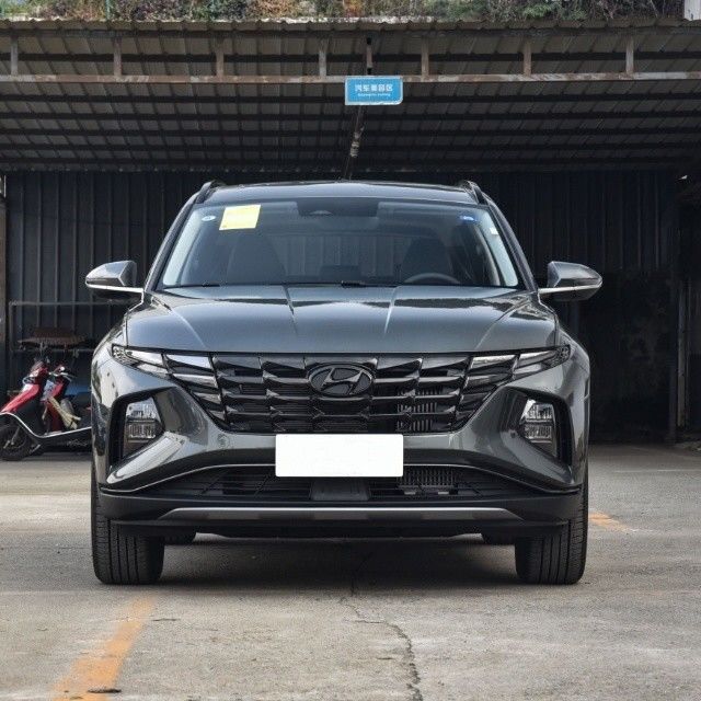 Linkslenkende 2023 Hyundai Tucson Automatik Zwei-Antrieb Lux-Version Benzinwagen 1000-1600CC