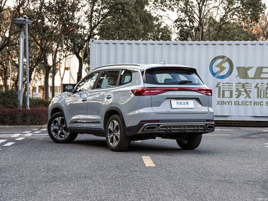 Treibstoff- Chery Tiggo8 PRO Energy 2023 1,5 t Chunxiang Benzinwagen für 5 Sitzplätze Hybrid SUV