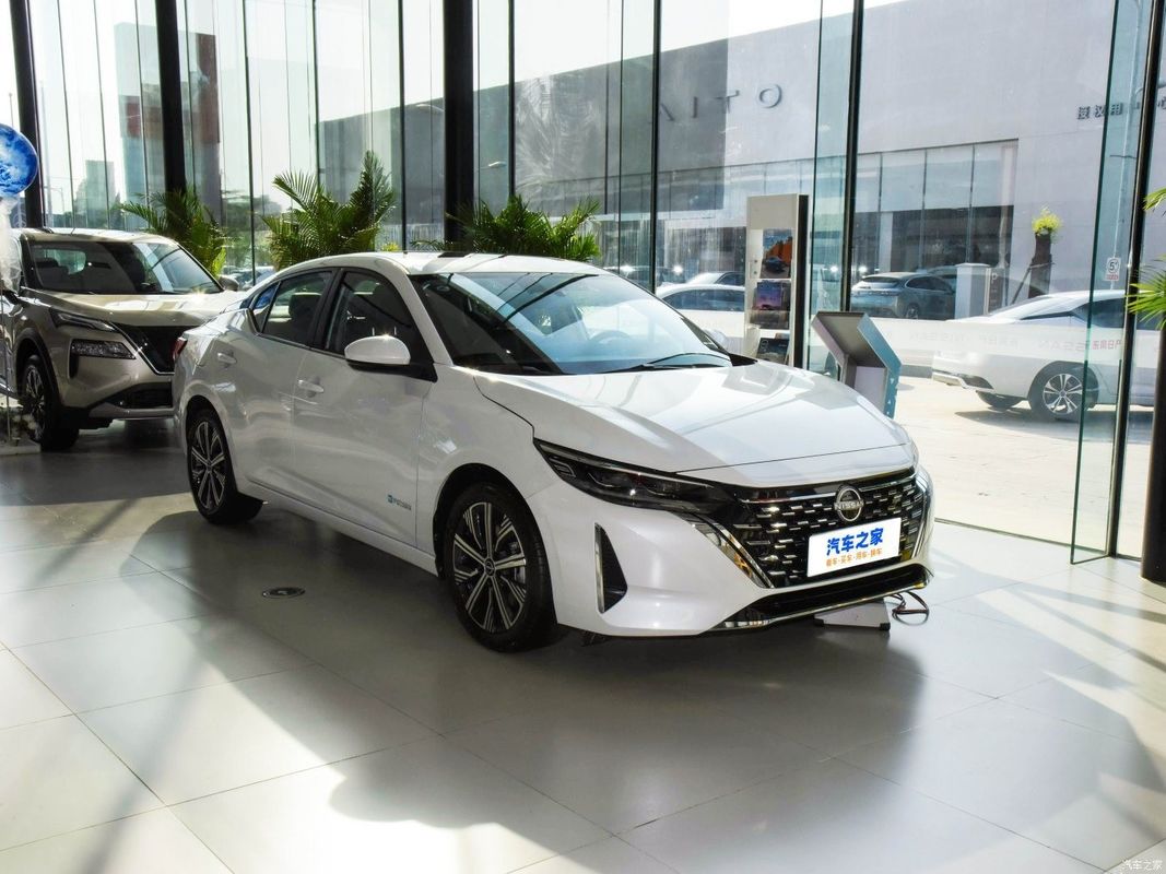 2023 Plus Nissan Sylphy Epower Elektrofahrzeug mit 5 Sitzplätzen und 4652*1815*1445 Größe