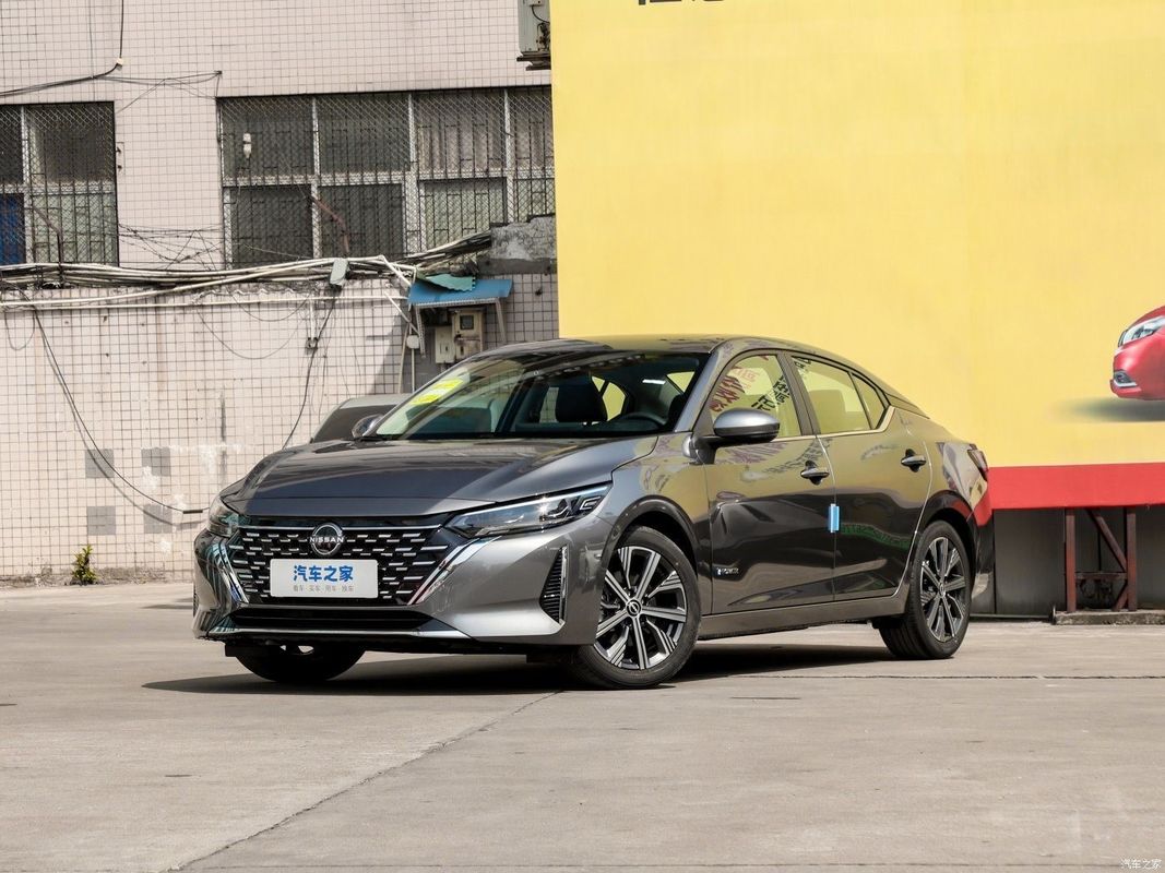 Sylphy Max 2023 Elektroauto EV Limousine Auto Nissan Epower 5 Sitzplätze Höchstgeschwindigkeit 165 Km/h