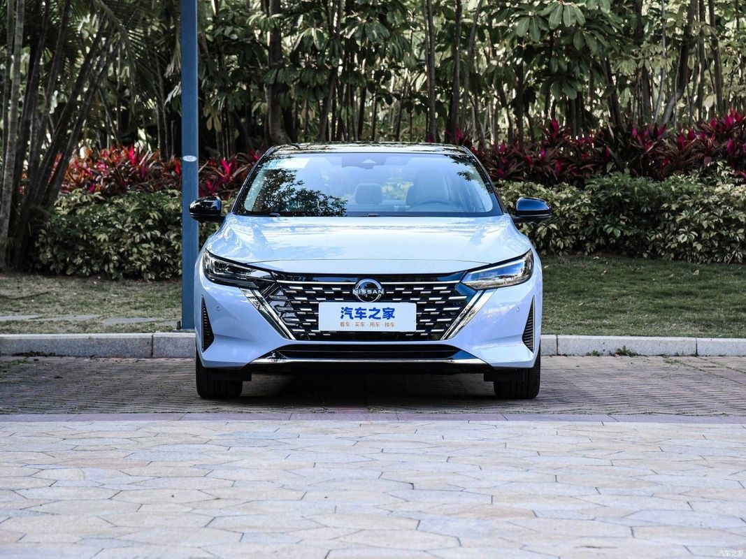Rein elektrische Struktur Limousine Nissan Sylphy Epower Energie Typ 2023 Ultra