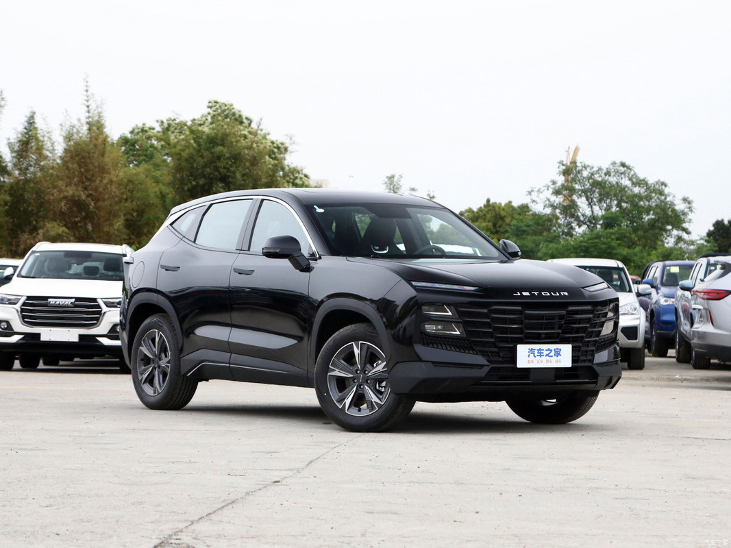 2023 Chery Jetour Dashing 1.5t DCT Shining PRO 7-Sitzer SUV Benzinwagen mit Drehmoment 290nm
